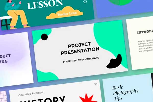 Генерация презентаций