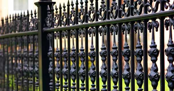 Кованое ограждение